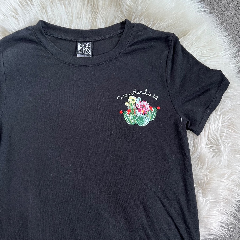 Modern Lux 'Wanderlust' Tee